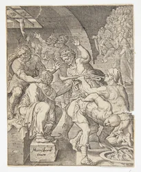 La moquerie du Christ