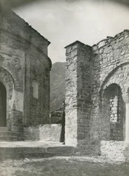 Abbaye de San Pietro al Monte, Civate, Lombardie, Italie, photographie d