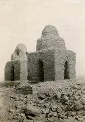 Tombe à dôme, Agargia, Soudan, photographie d