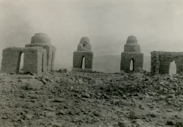 Tombe à dôme, Agargia, Soudan, photographie d