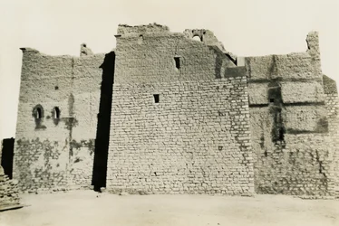 Monastère de Saint-Siméon, Assouan, Égypte, photographie d