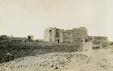 Monastère de Saint-Siméon, vu de l