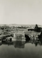Ruines du temple de l