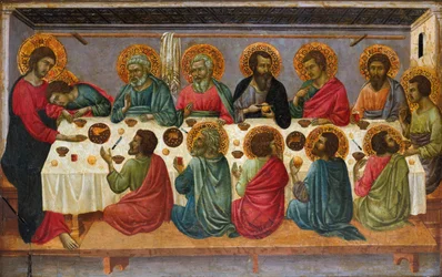 La Cène, 1310-1315
