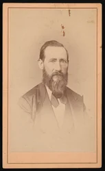 Portrait du Dr George Vasey