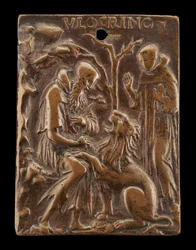 Saint Romedius, début du 16ème siècle