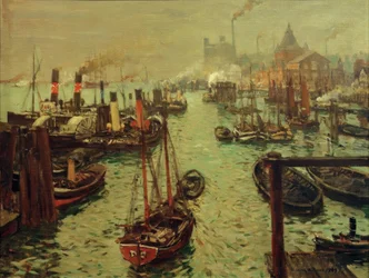 Le port de Hambourg