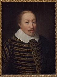 Portrait de Charles IX roi de Suède