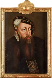 Portrait du Roi Gustave Ier de Suède