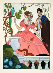 Perroquet Vert