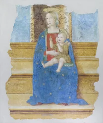 Vierge allaitante, début du XVIe siècle