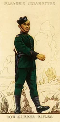10ème fusiliers Gurkha, 1936