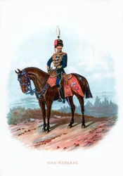 10e Hussards, 1889