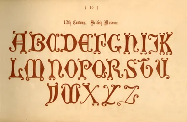 12ème siècle. British Museum, 1862