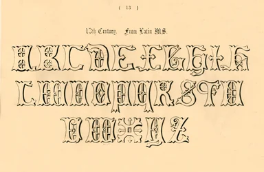 13ème siècle. D