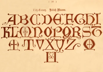 14e siècle. British Museum, 1862
