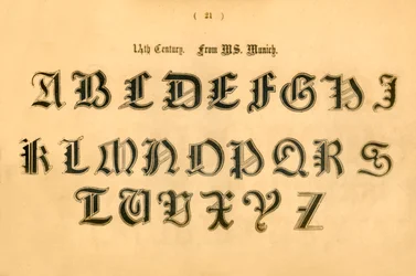 14ème siècle. D