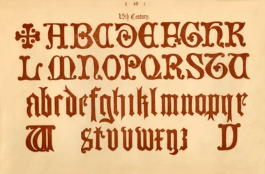 15ème siècle, 1862