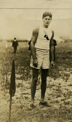 Jeux olympiques de 1904 - Membre non identifié de l