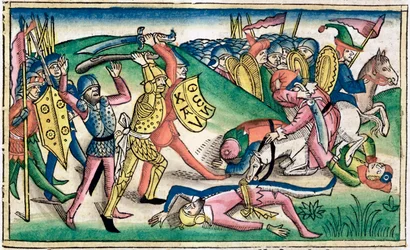 1 Rois 15:16 : Guerre entre Asa et Baasha