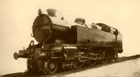 Locomotive 2-6-4, Southern Railway, 1930