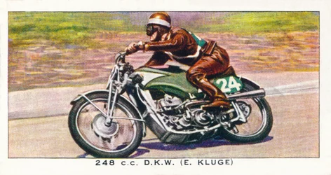248 C.C. D.K.W. E. Kluge, 1938