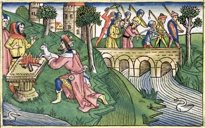2 Rois 16:9-16 : le peuple de Damas est capturé