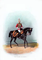 2e Life Guards, 1888