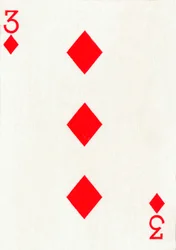 3 de carreau d