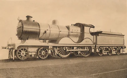 4.4.0. Locomotive express n° A. 781, début du 20e siècle