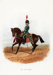 4e Hussards, 1889