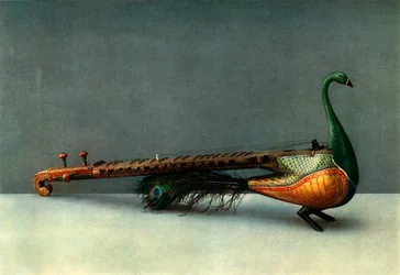 56 instrument à arc indien, tayuc., 1948