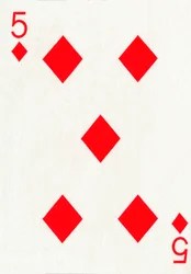 5 de carreau d