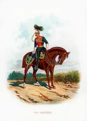 5e Lanciers, 1889