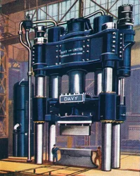Presse de forgeage de 6000 tonnes, 1938