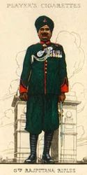 6e Fusiliers Rajputana, 1936