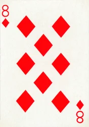 8 de carreau d