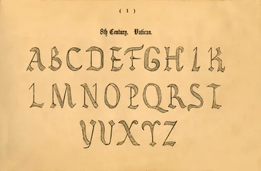 8e siècle. Vatican, 1862