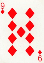 9 de carreau d