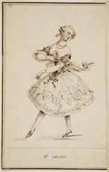 Une Danseuse de Ballet, Mademoiselle Leclerc