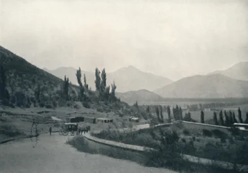 Une vallée chilienne