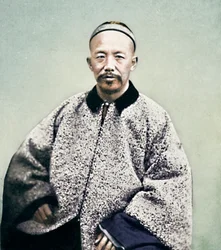 Un fonctionnaire chinois, 1902