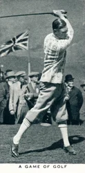 Une partie de golf, 1924