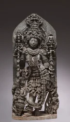 Un gardien de Shiva, 1200s