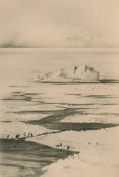 En tête du peloton, vers 1910-1913, 1913
