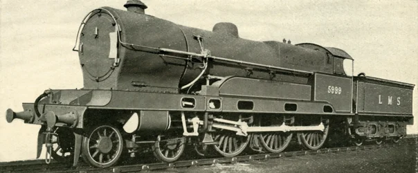Un type express de premier plan sur le L.M.S. - Le Claughton reconstruit, vers 1930