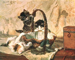 Une fête joyeuse, 1892, vers 1902