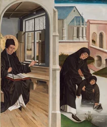 Un miracle de Saint Benoît