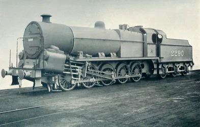 Une locomotive remarquable sur le Midland, 1922