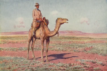 Une scène en Australie centrale, 1923